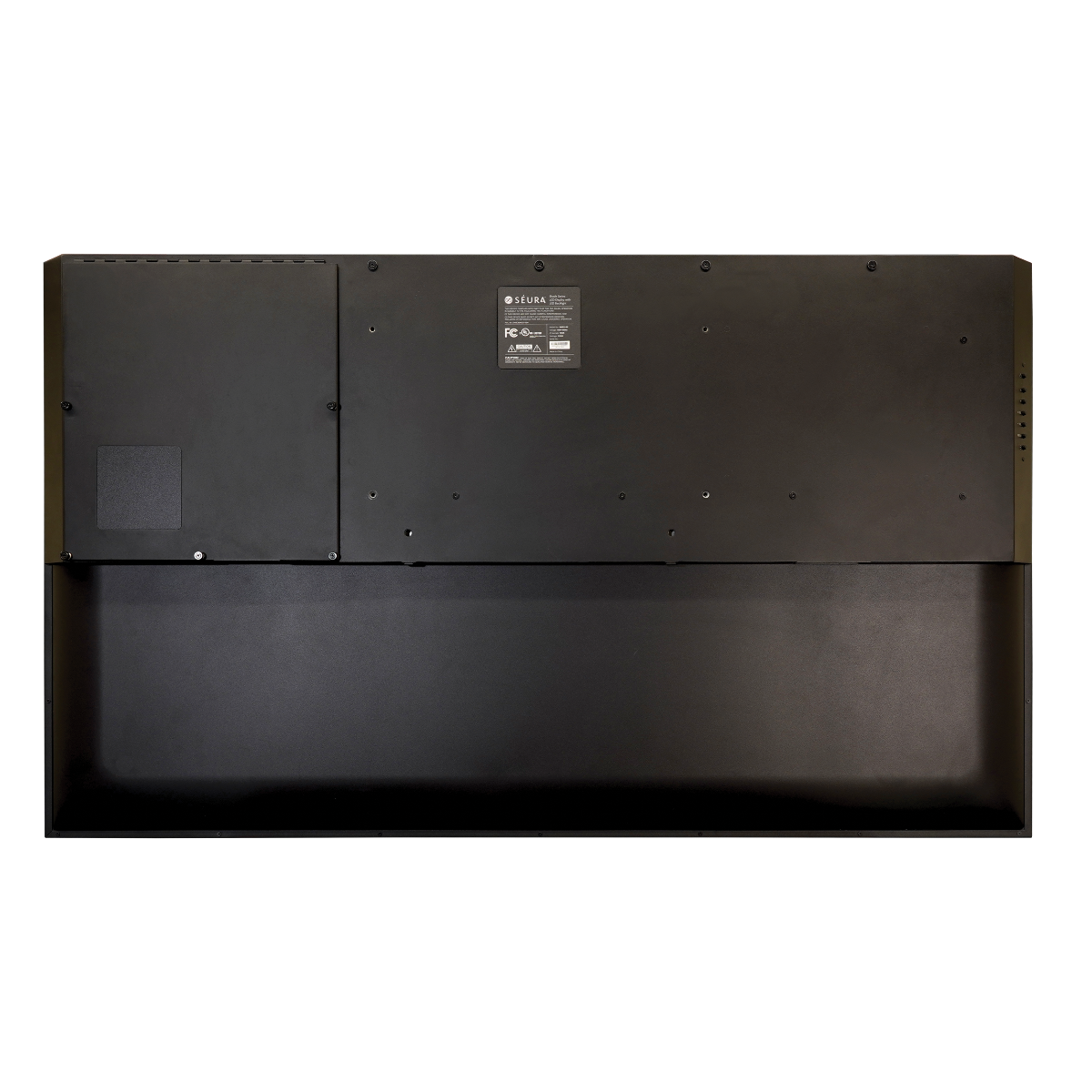 SEURA 65in SHADE series 2 OUTDOOR DISPLAY & SPEAKER BAR