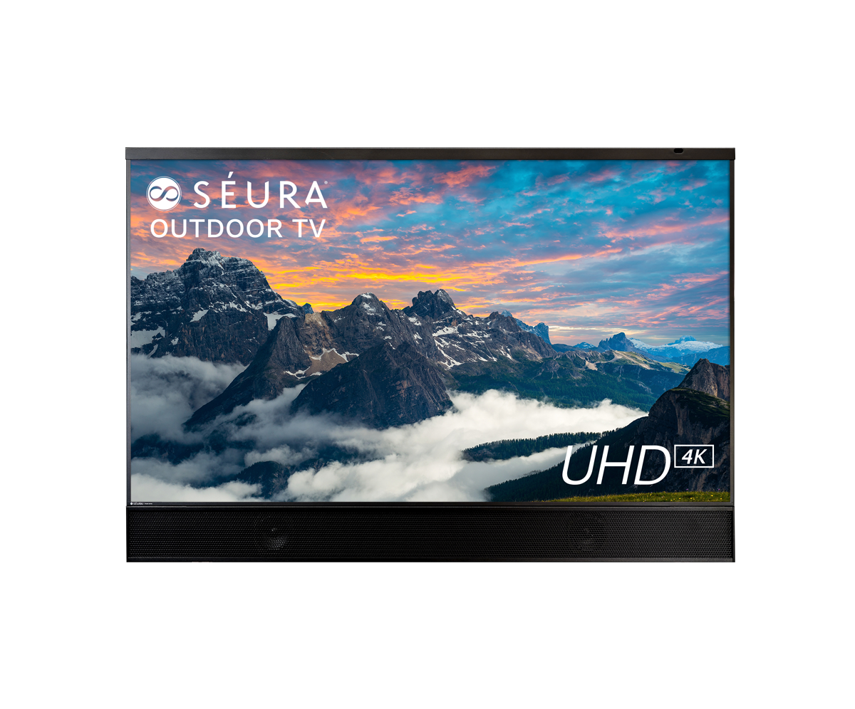 SEURA 65in SHADE series 2 OUTDOOR DISPLAY & SPEAKER BAR