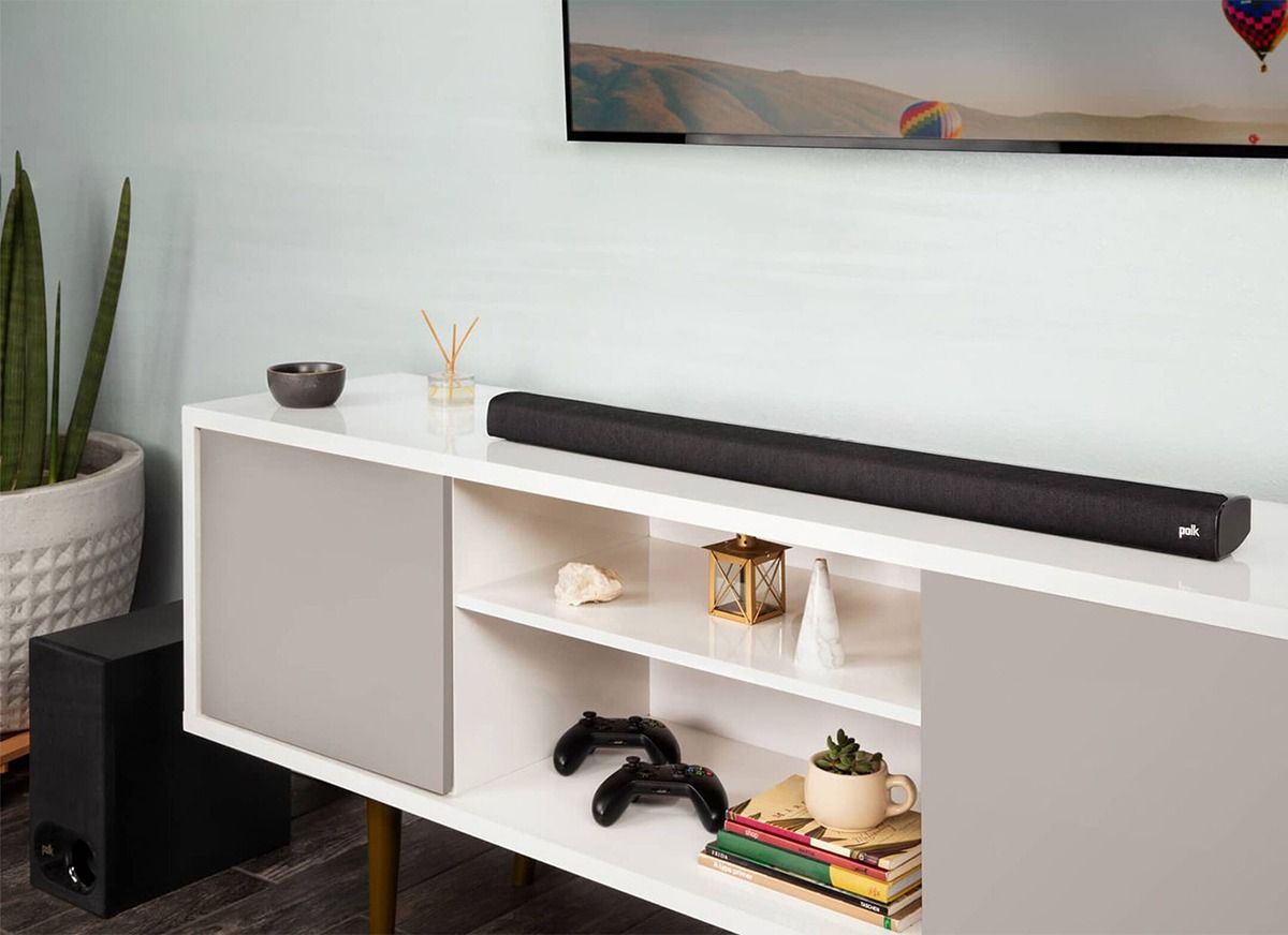 Soundbar w- wireless Subwoofer, Dolby Digital & DTS & BT