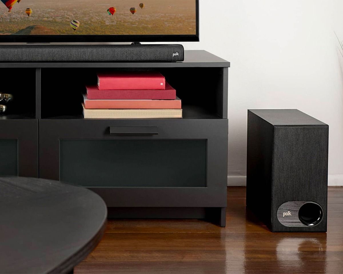 Soundbar w- wireless Subwoofer, Dolby Digital & DTS & BT