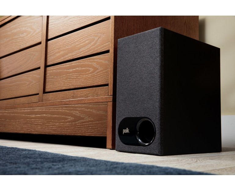 Polk Signa S3 Sound Bar w Arc, BT & Chromecast
