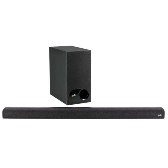 Polk Signa S3 Sound Bar w Arc, BT & Chromecast