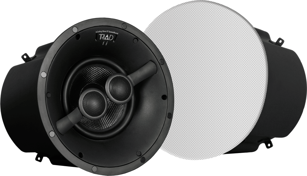 Triad InCeiling Silver DT SealedRound (Each)