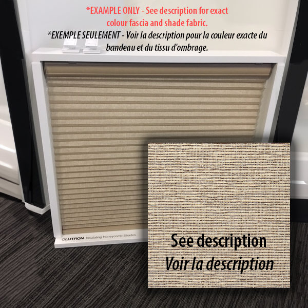 SHADES DEMO: MIRAGE - MESA WITH BRONZE METAL FASCIA