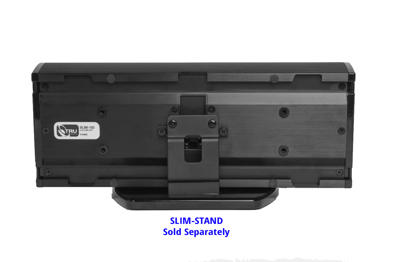 Speaker Stand for SLIM-100G and SLIM-300G Black