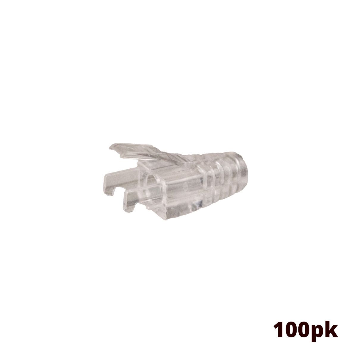 RJ45 - CAT6A - Flexible Slide-on Boot for 012-027SLM-100