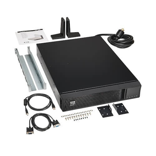 Eaton Tripp Lite SMART3000RM2U 3000VA 2250W UPS Smart Rackmount AVR 120V USB DB9 SNMP 2URM