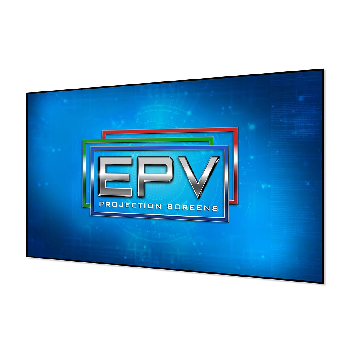 Fixed Frame ALR / AT Screen, Edge Free Bezel - 150in