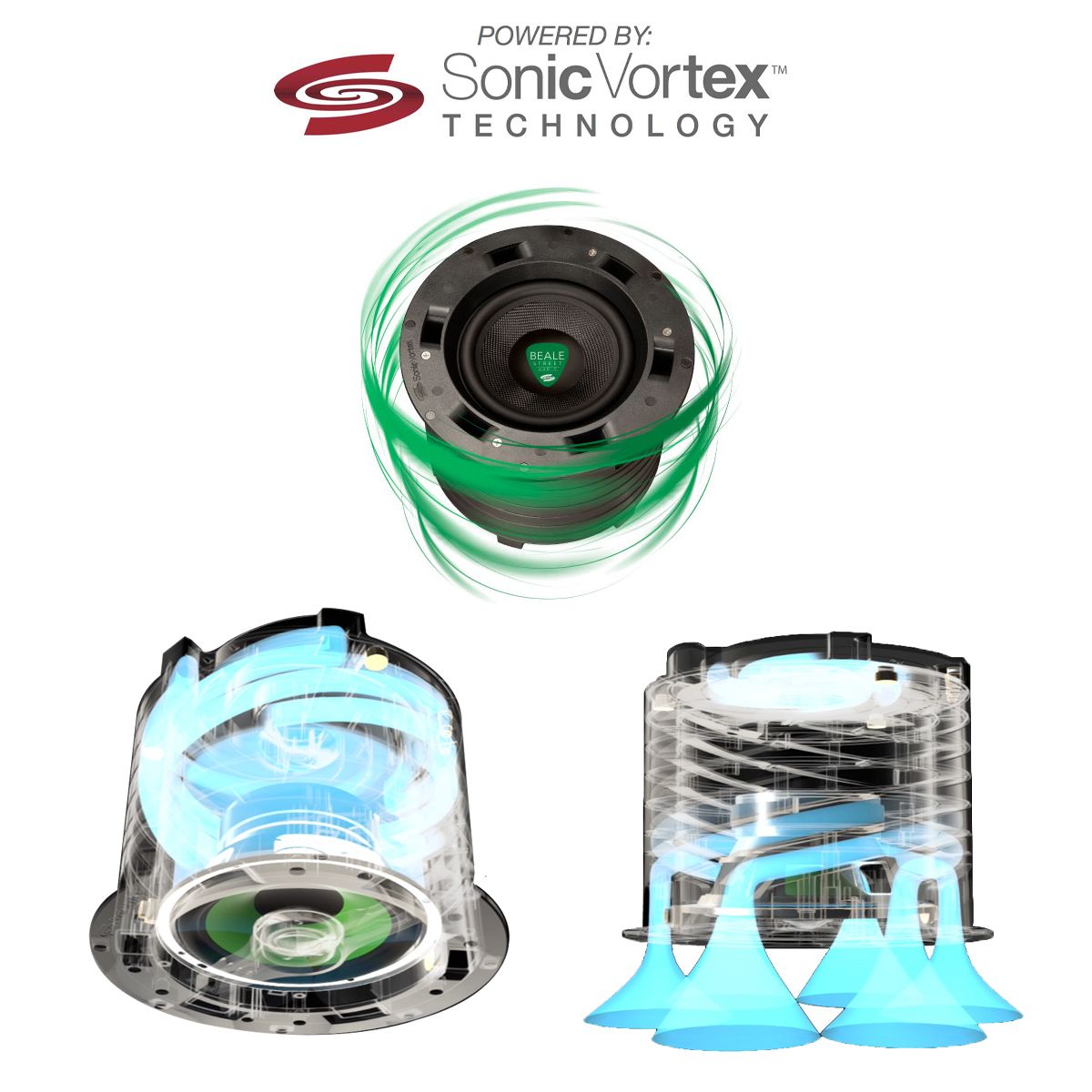 LCR Dual 4 in 2-way Carbon Fiber, 1 in Titanium Dome 15 in