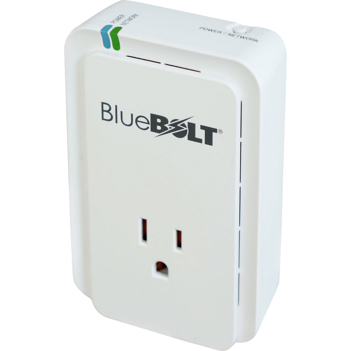 15A BlueBOLT SmartPlug, 2 Outlet (Requires BB-ZB1 Gateway)