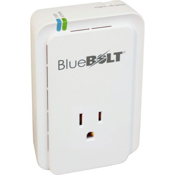 15A BlueBOLT SmartPlug, 2 Outlet (Requires BB-ZB1 Gateway)