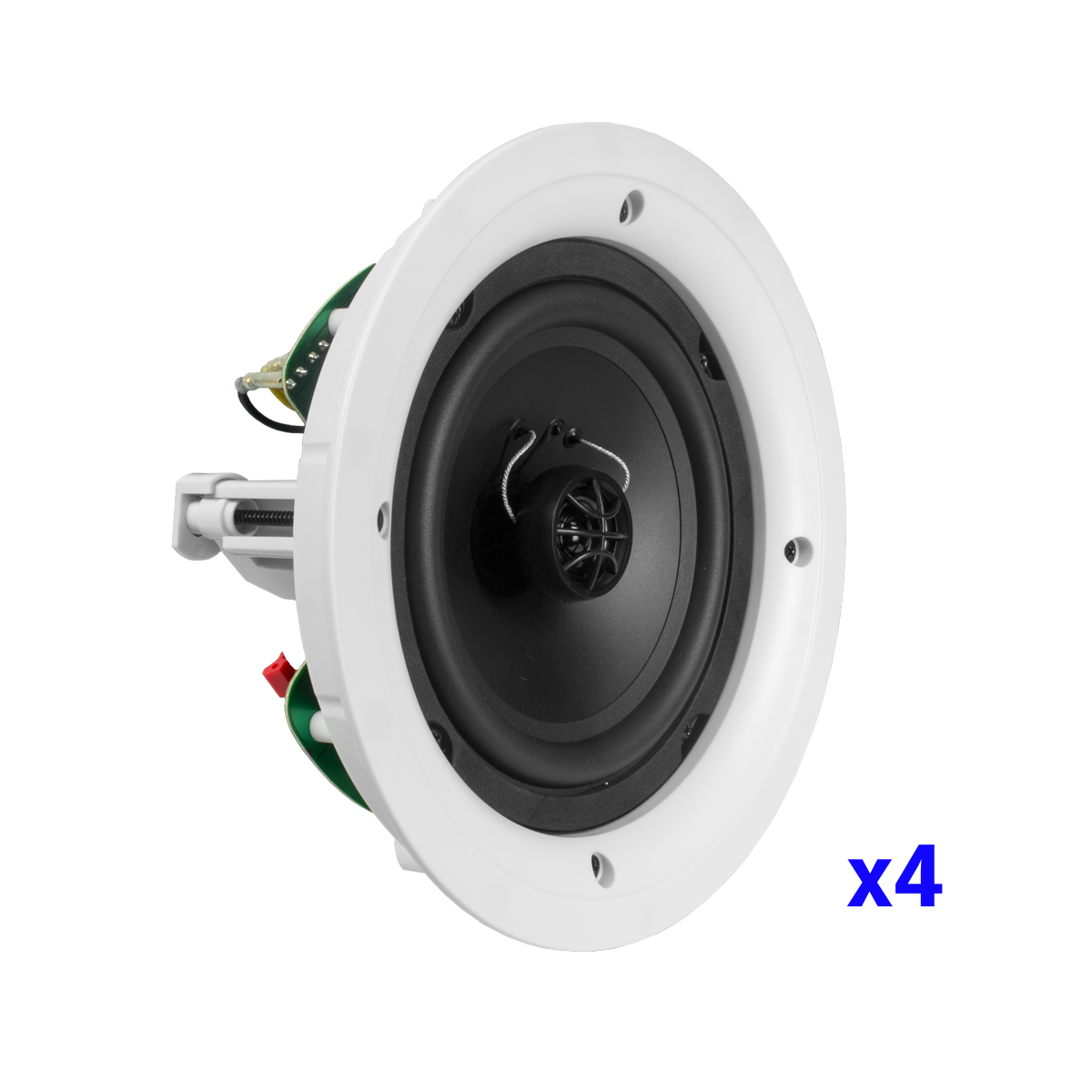 8in In-Ceiling Frameless Speaker Poly Woofer - Master Pack