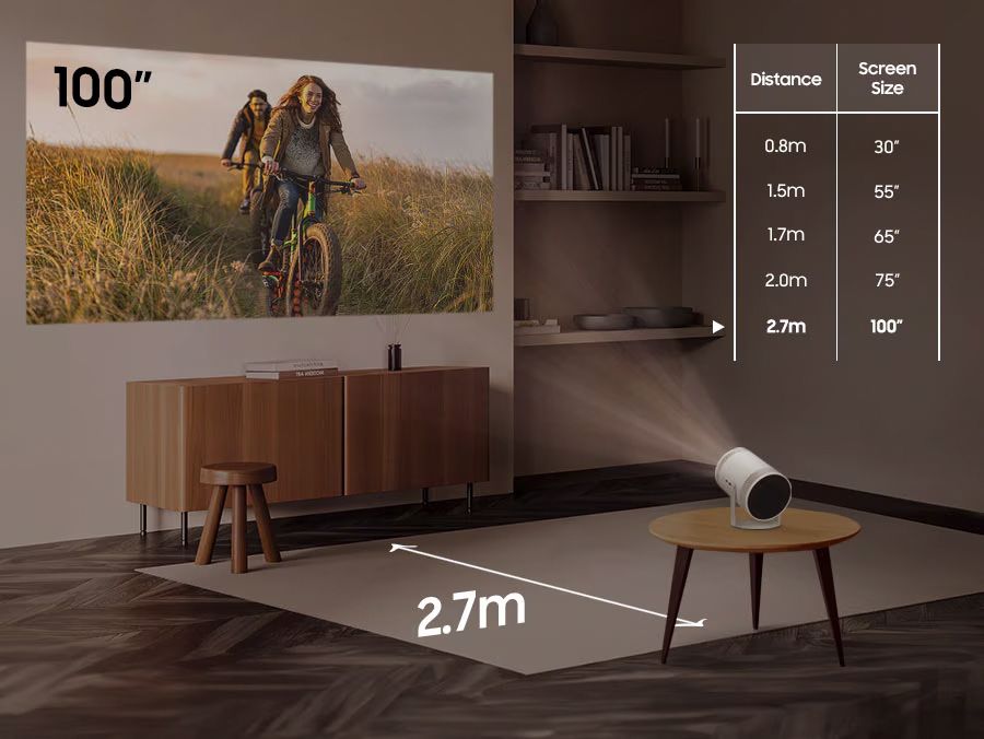 Portable FreeStyle Smart Projector (Gen2)