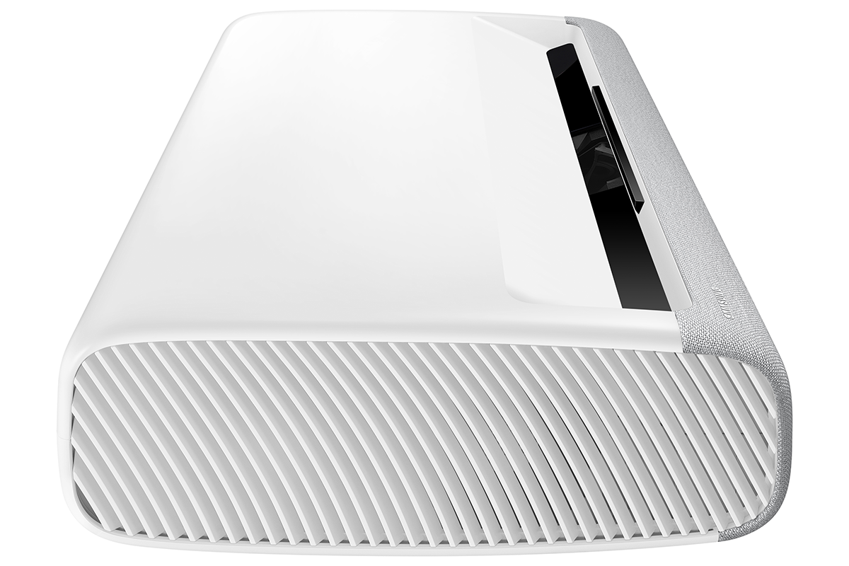 Tri-Laser Ultra Short Throw 4K Projector, 130in - White