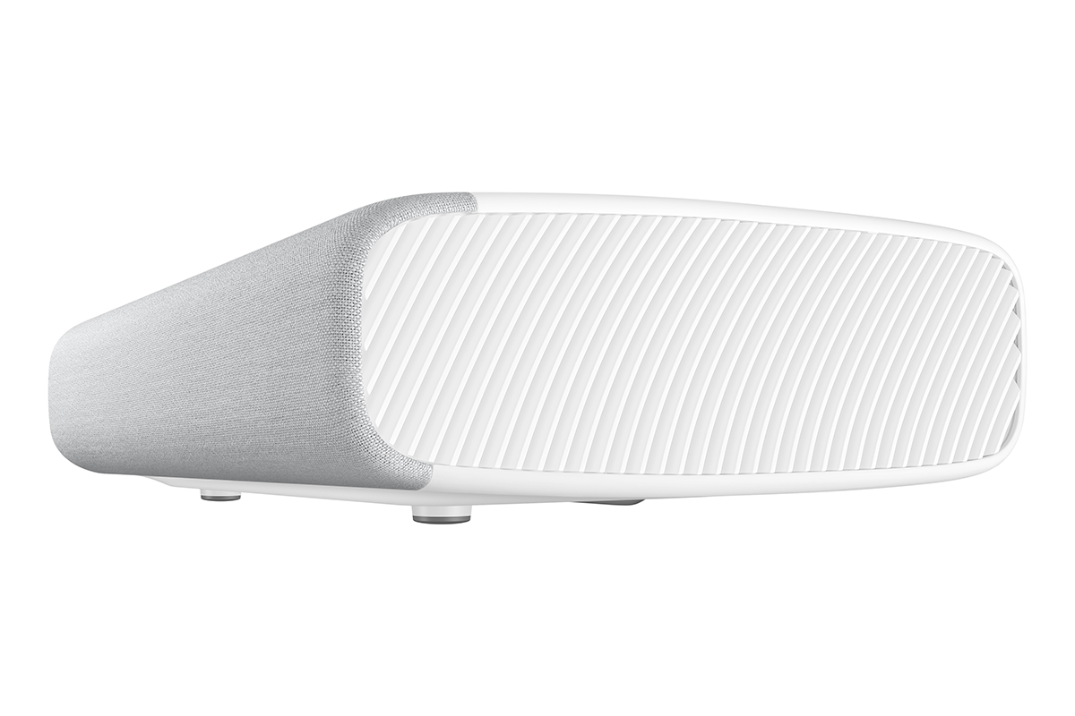 Tri-Laser Ultra Short Throw 4K Projector, 130in - White