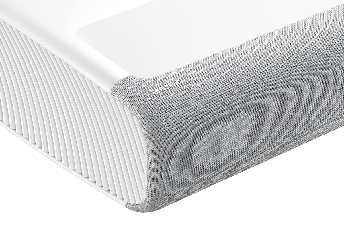 Tri-Laser Ultra Short Throw 4K Projector, 130in - White