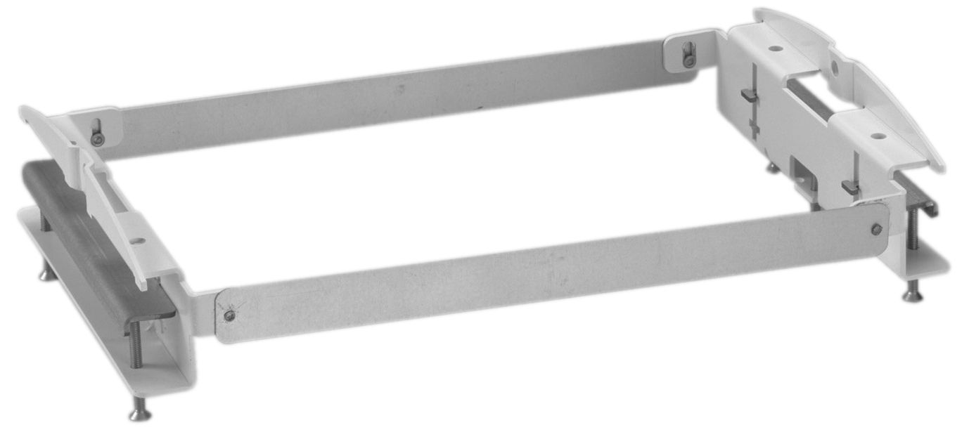 In-wall-ceiling adjustable mounting bracket for BS-1030B-W