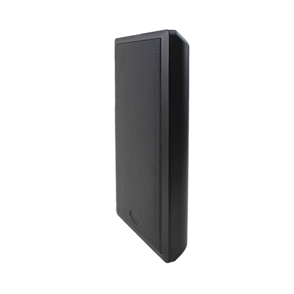 5.25 in 70V Slim Style Wall-Mount  Speaker - Black
