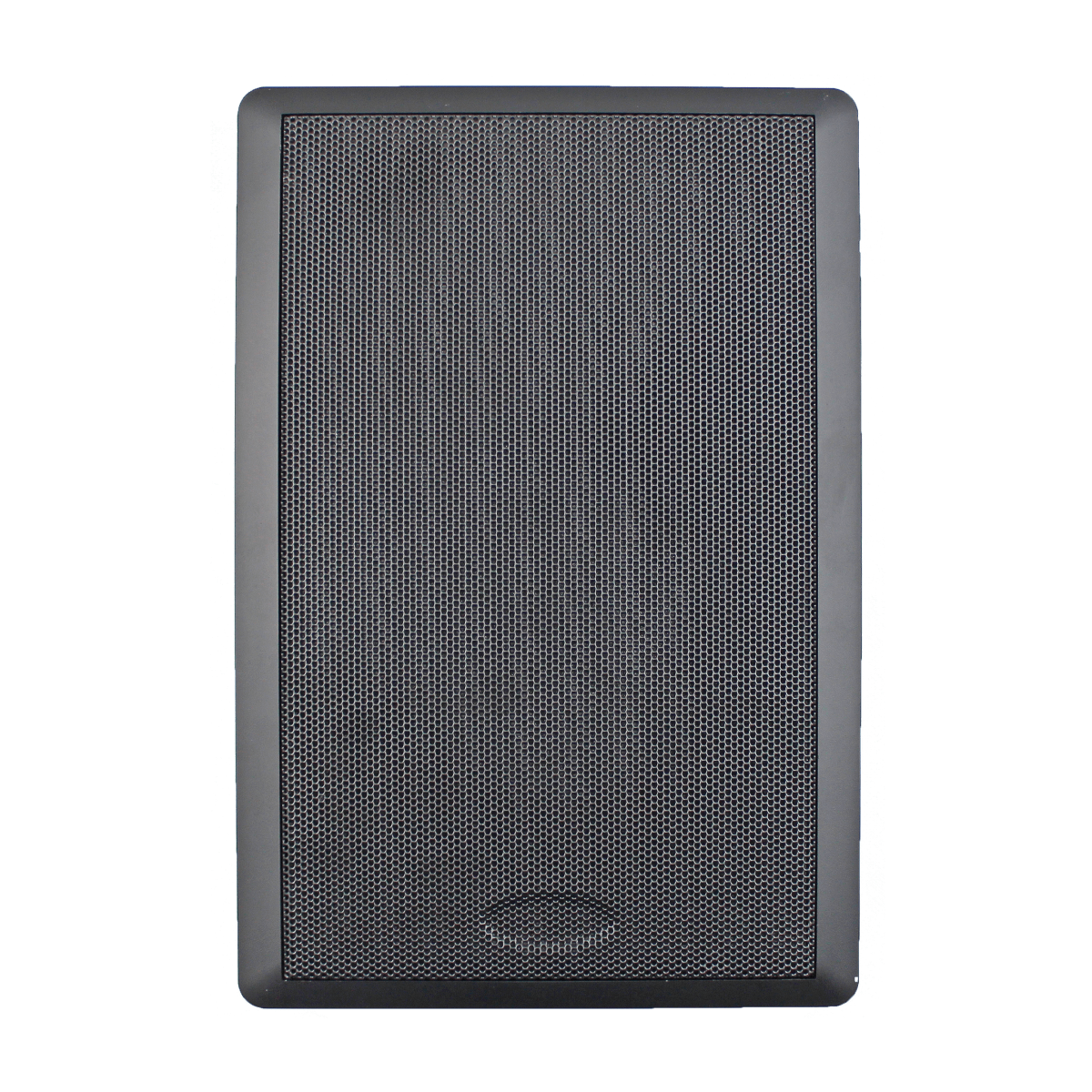 5.25 in 70V Slim Style Wall-Mount  Speaker - Black