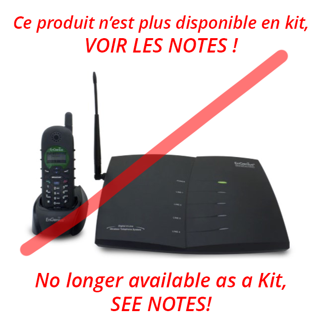 **ORDER AS PARTS--- SEE NOTE- EnGenius, Durafon 4X PRO
