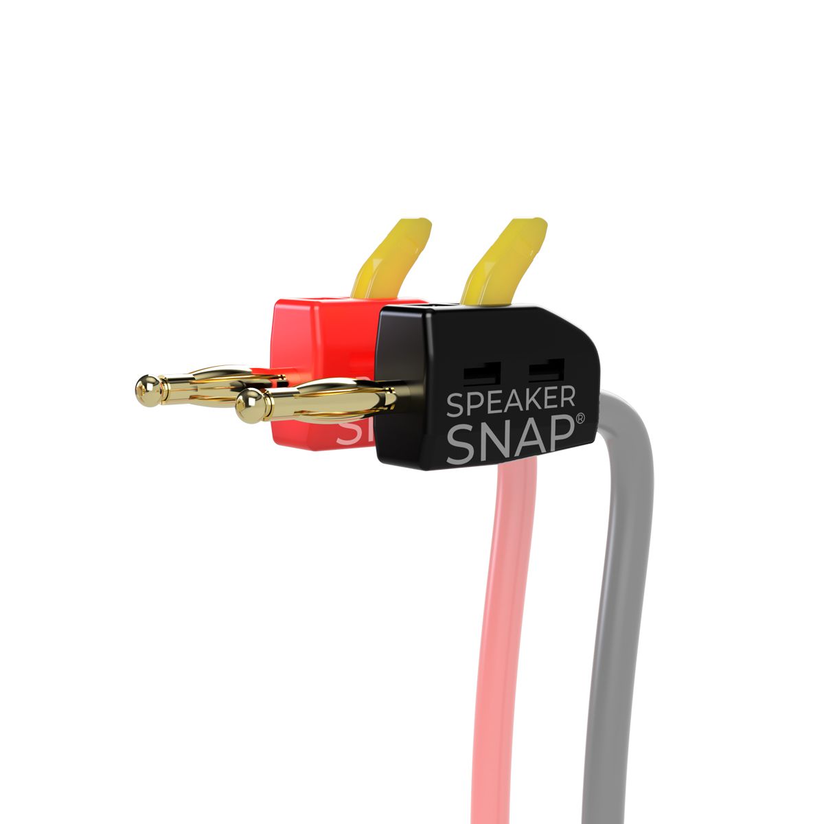 Banana Plugs Toolless, Red & Black 50 Pair / 100 Pieces