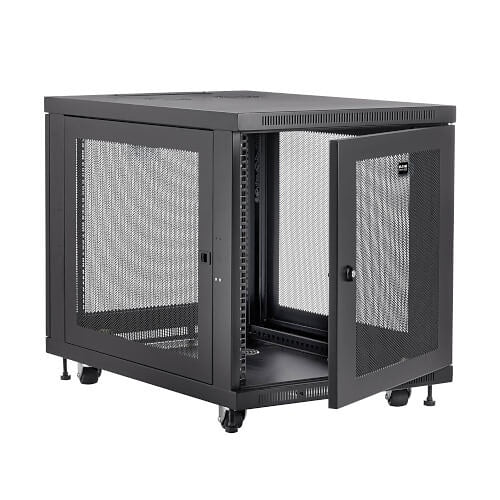 Eaton Tripp Lite SR12UB SmartRack 12U Mid-Depth Small Rack Enclosure
