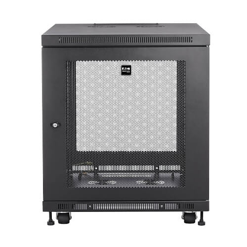 Eaton Tripp Lite SR12UB SmartRack 12U Mid-Depth Small Rack Enclosure