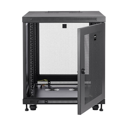 Eaton Tripp Lite SR12UB SmartRack 12U Mid-Depth Small Rack Enclosure