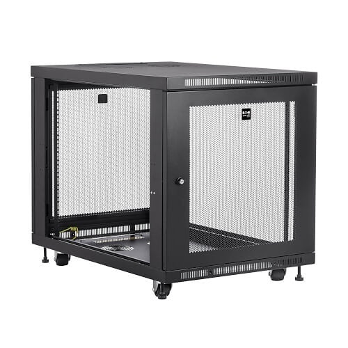 Eaton Tripp Lite SR12UB SmartRack 12U Mid-Depth Small Rack Enclosure