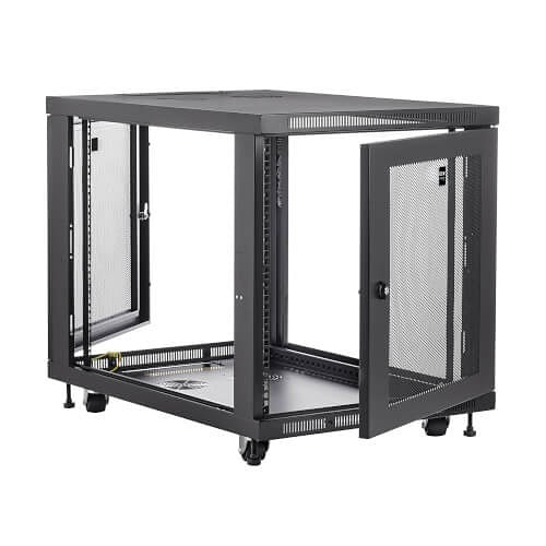 Eaton Tripp Lite SR12UB SmartRack 12U Mid-Depth Small Rack Enclosure