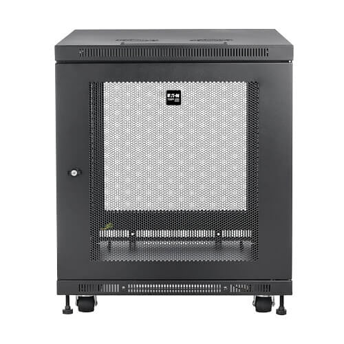 Eaton Tripp Lite SR12UB SmartRack 12U Mid-Depth Small Rack Enclosure