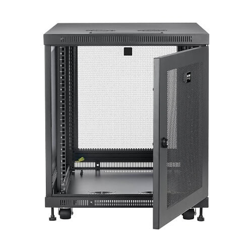Eaton Tripp Lite SR12UB SmartRack 12U Mid-Depth Small Rack Enclosure