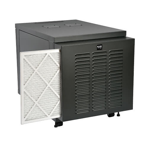 Eaton Tripp Lite SR12UBFFD SmartRack Mid-Depth Small Rack Enclosure for Harsh Environments, 1000lb (453.6kg), 12U