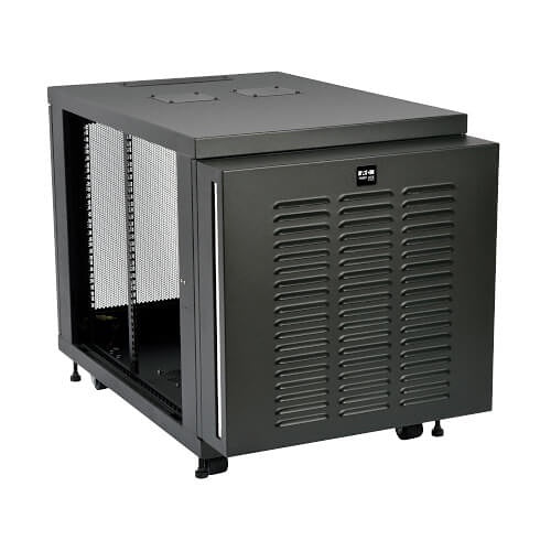 Eaton Tripp Lite SR12UBFFD SmartRack Mid-Depth Small Rack Enclosure for Harsh Environments, 1000lb (453.6kg), 12U