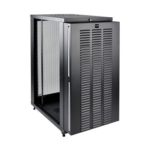 Eaton Tripp Lite SR24UBFFD SmartRack Standard-Depth Half-Height Rack Enclosure for Harsh Environments, 32.5\\" (82.5cm), 1000lb (453.6kg), 24U