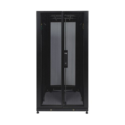 Eaton Tripp Lite SR25UBSP1 Eaton Tripp Lite 25U Rack Enclosure Server Cabinet Shock Pallet w/ Doors and Sides