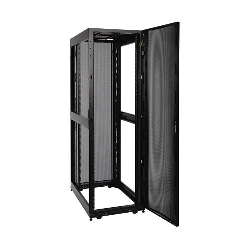 Eaton Tripp Lite SR42UBKD SmartRack Knock-Down Standard-Depth Rack Enclosure Cabinet Kit, 37\\" (94cm), 3000lb (1360.8kg), 42U