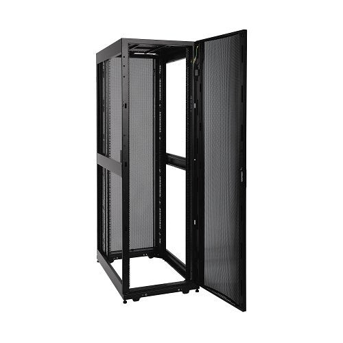 Eaton Tripp Lite SR42UBMD SmartRack Mid-Depth Rack Enclosure Cabinet with doors and side panels, 36\\" (91cm), 3000lb (1360.8kg), 42U