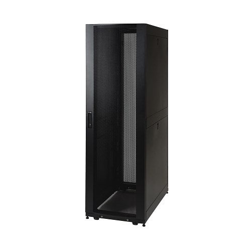 Tripp Lite SR45UB 45U SmartRack Standard-Depth Server Rack Enclosure Cabinet with Doors and Side Panels