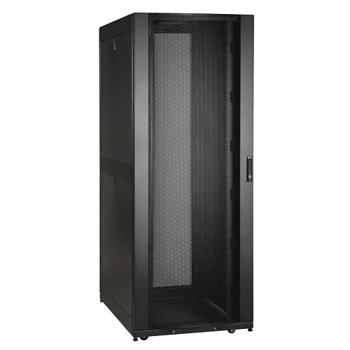 Eaton Tripp Lite SR45UBWD 45U SmartRack Wide Standard-Depth Rack Enclosure Cabinet with Doors and Side Panels