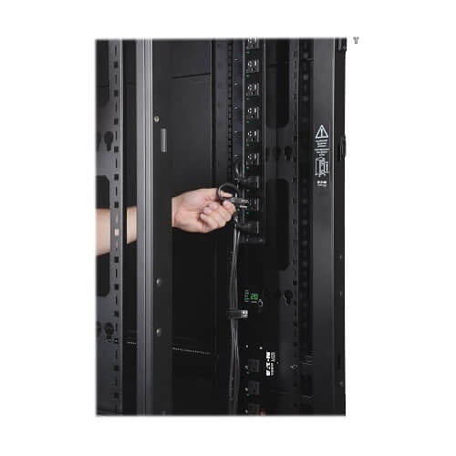 Eaton Tripp Lite SR45UBWD 45U SmartRack Wide Standard-Depth Rack Enclosure Cabinet with Doors and Side Panels