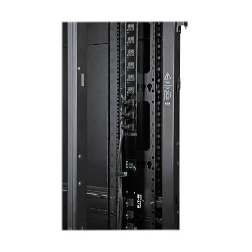 Eaton Tripp Lite SR45UBWD 45U SmartRack Wide Standard-Depth Rack Enclosure Cabinet with Doors and Side Panels