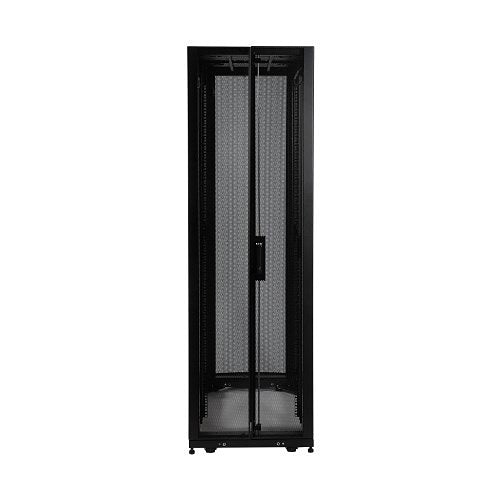 Tripp Lite SR48UB 48U SmartRack Standard-Depth Rack Enclosure Cabinet with Doors and Side Panels
