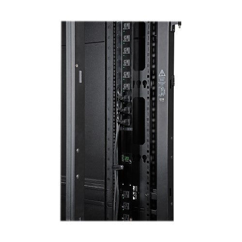 Eaton Tripp Lite SR48UBWD 48U SmartRack Wide Standard-Depth Rack Enclosure Cabinet with Doors