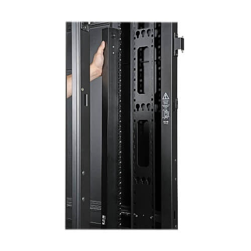 Eaton Tripp Lite SR48UBWD 48U SmartRack Wide Standard-Depth Rack Enclosure Cabinet with Doors