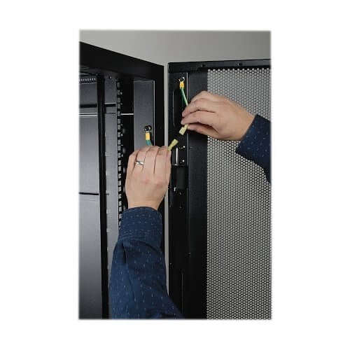 Eaton Tripp Lite SR48UBWD 48U SmartRack Wide Standard-Depth Rack Enclosure Cabinet with Doors