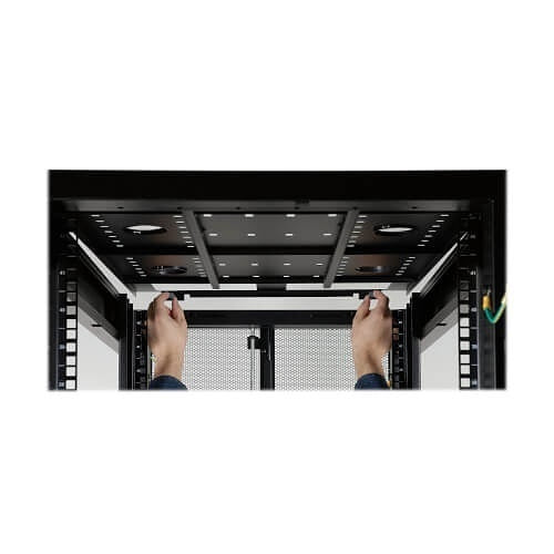 Eaton Tripp Lite SR48UBWD 48U SmartRack Wide Standard-Depth Rack Enclosure Cabinet with Doors