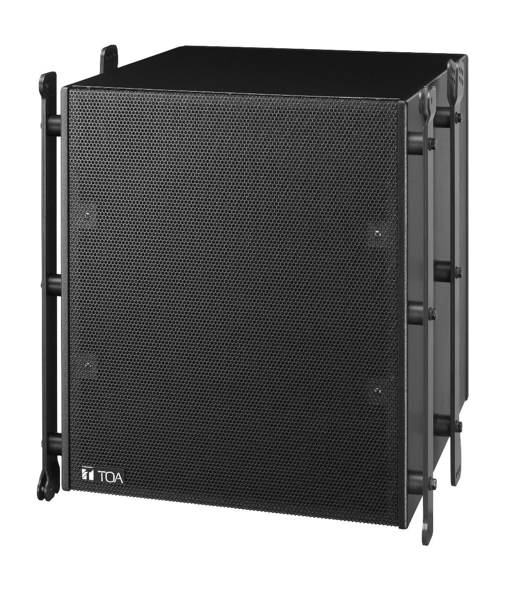 Line array speaker subwoofer weather resistant