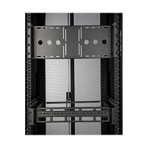 Tripp Lite SRDINRAIL2U SmartRack Adjustable Rack-Mount DIN Rail Kit, Top Hat, Mini Top Hat and G-Style Rails