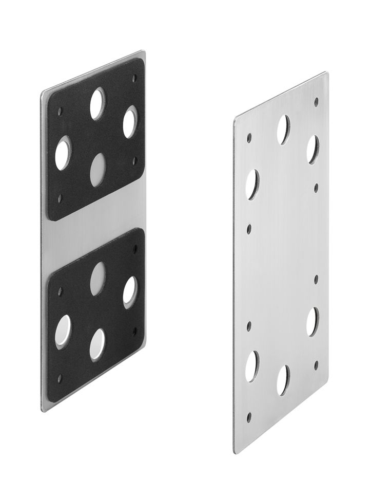 Slim type extension plate weather resistant SR-S4L or SR-S4S